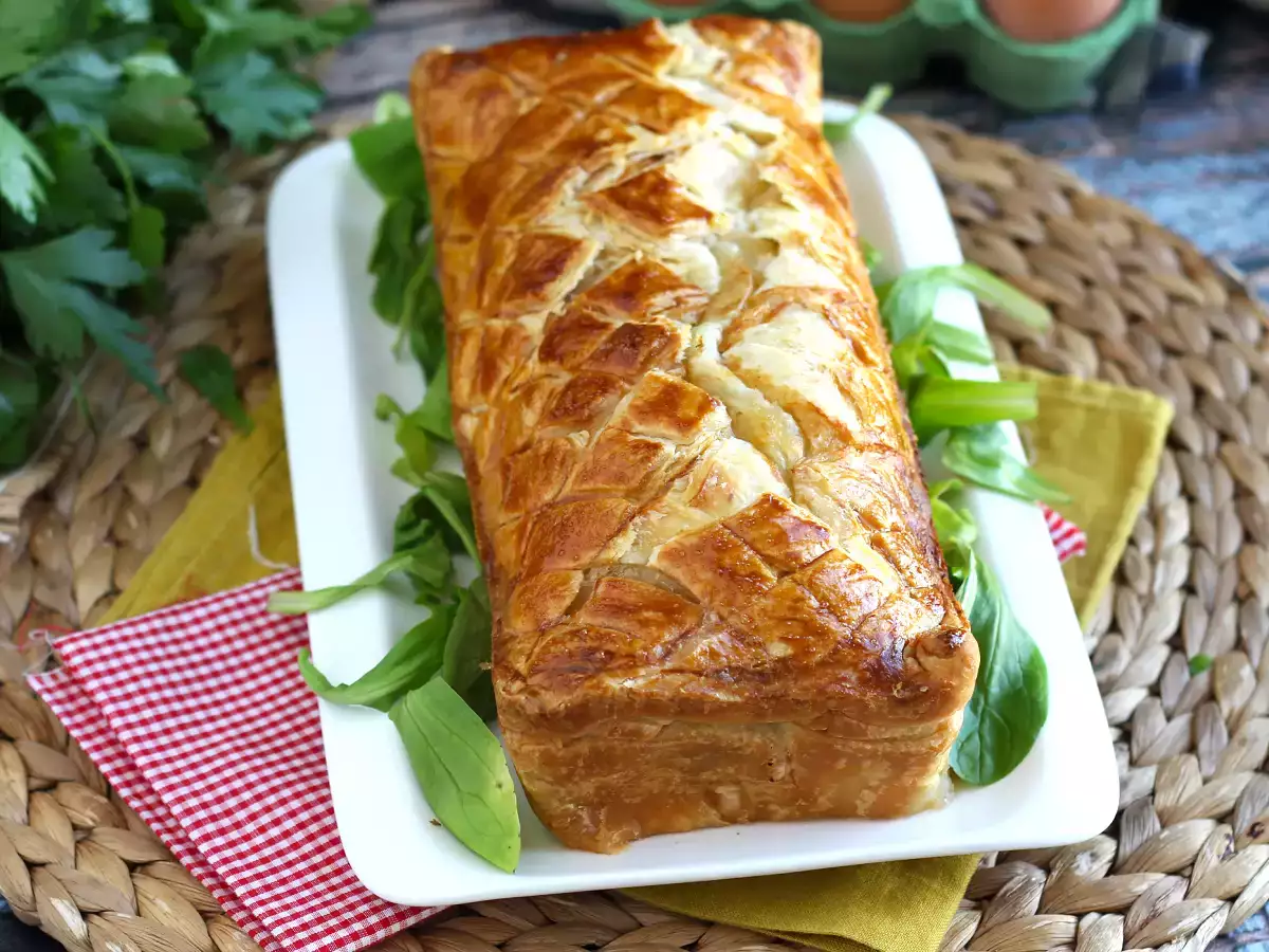 Pâté Berrichon, a szuper ínyenc húsvéti pástétom a hagyományos étkezéshez! - fotó 2