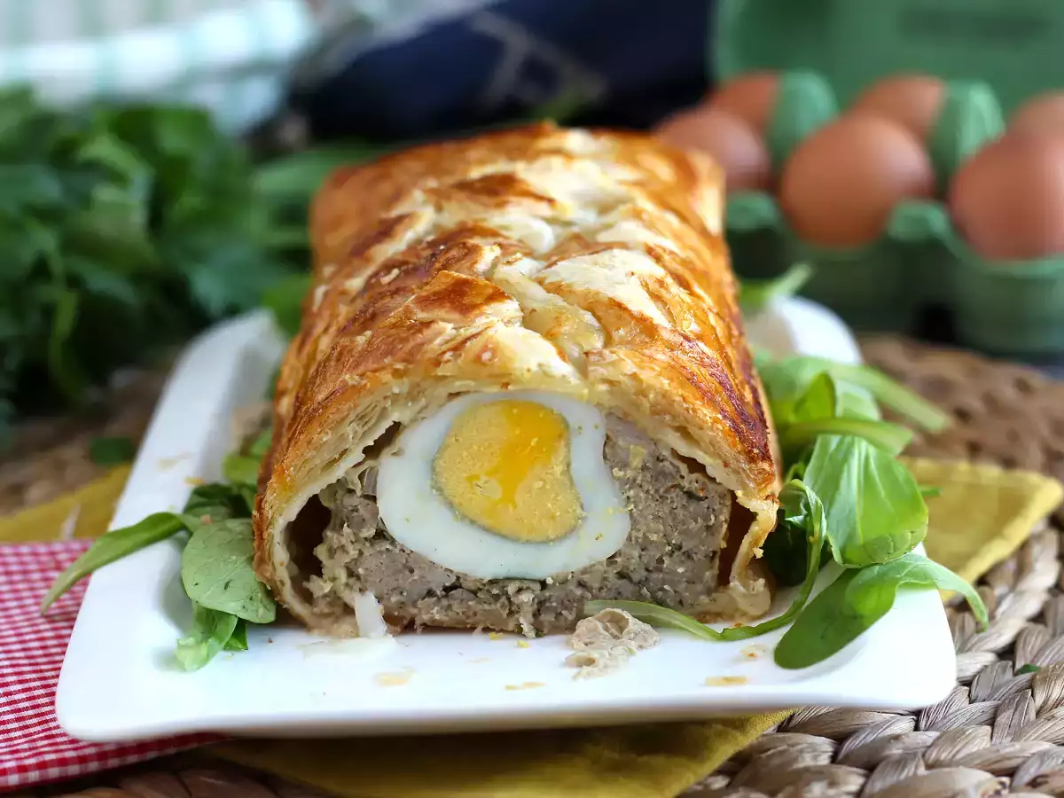 Pâté Berrichon, a szuper ínyenc húsvéti pástétom a hagyományos étkezéshez! - fotó 3