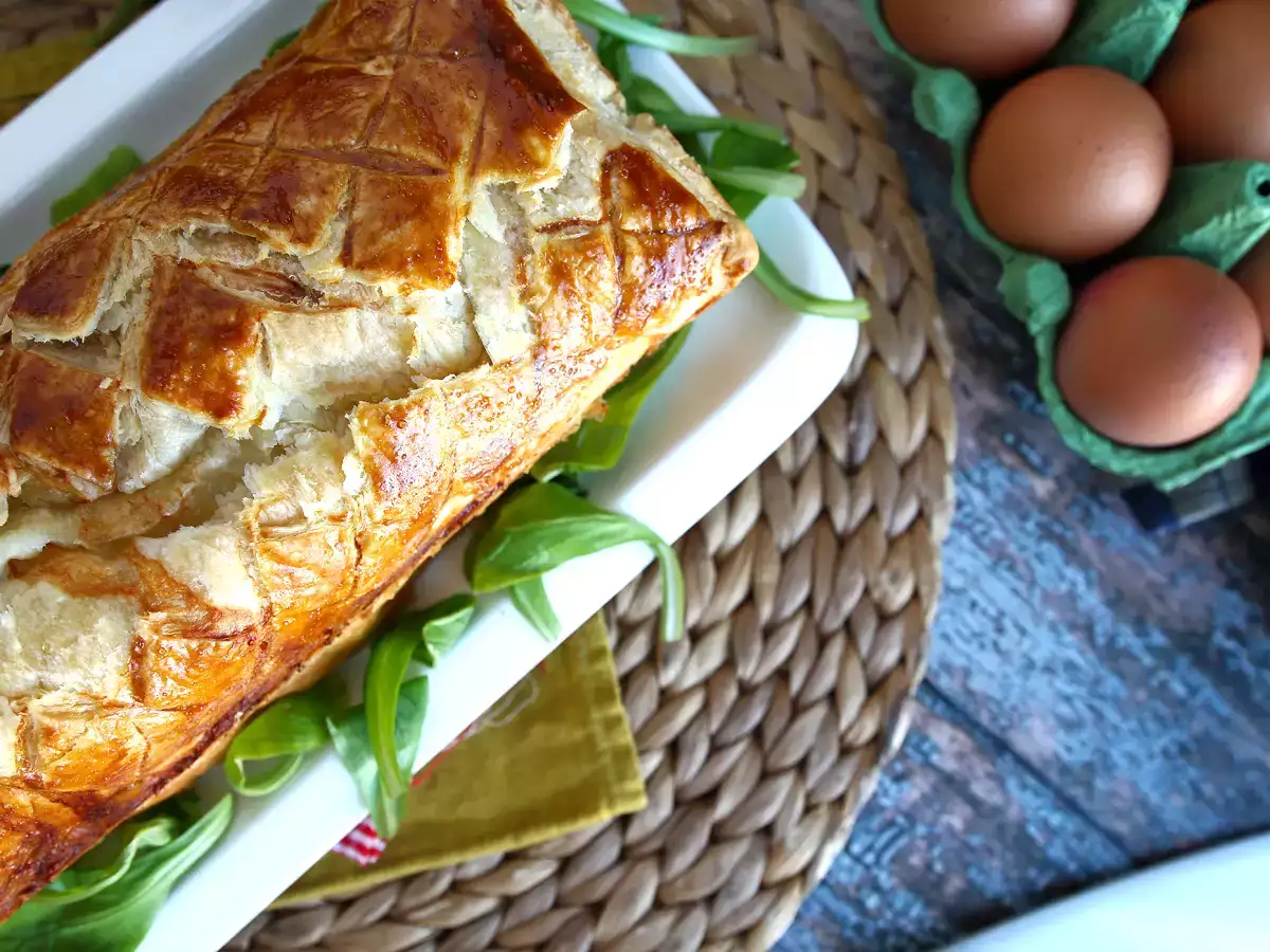 Pâté Berrichon, a szuper ínyenc húsvéti pástétom a hagyományos étkezéshez! - fotó 4