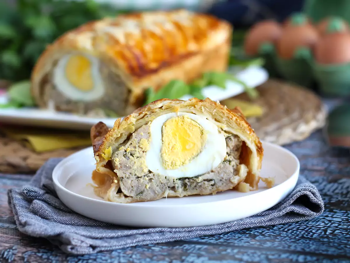 Pâté Berrichon, a szuper ínyenc húsvéti pástétom a hagyományos étkezéshez! - fotó 5