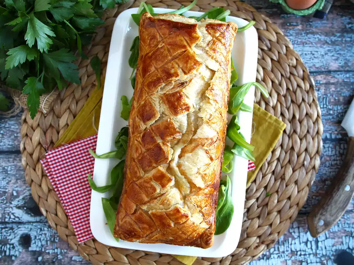 Pâté Berrichon, a szuper ínyenc húsvéti pástétom a hagyományos étkezéshez! - fotó 6