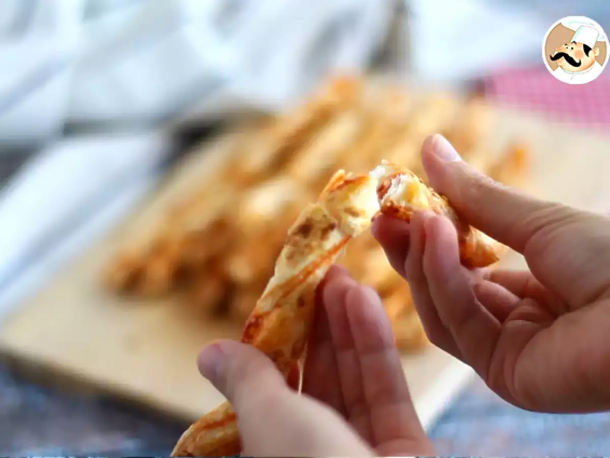 Pehelykönnyű szezámos twistek - fotó 3