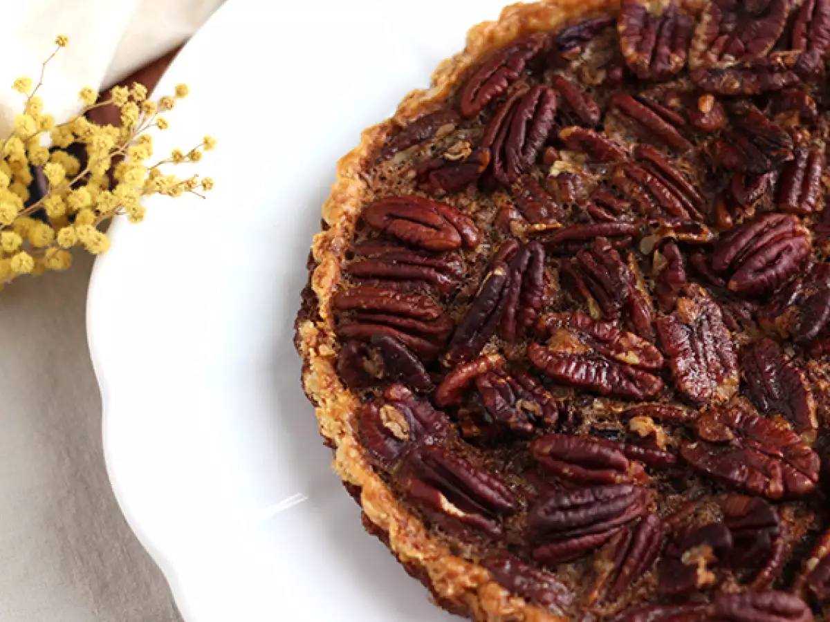 Pekándiós pite. Pekándiós pite - fotó 2