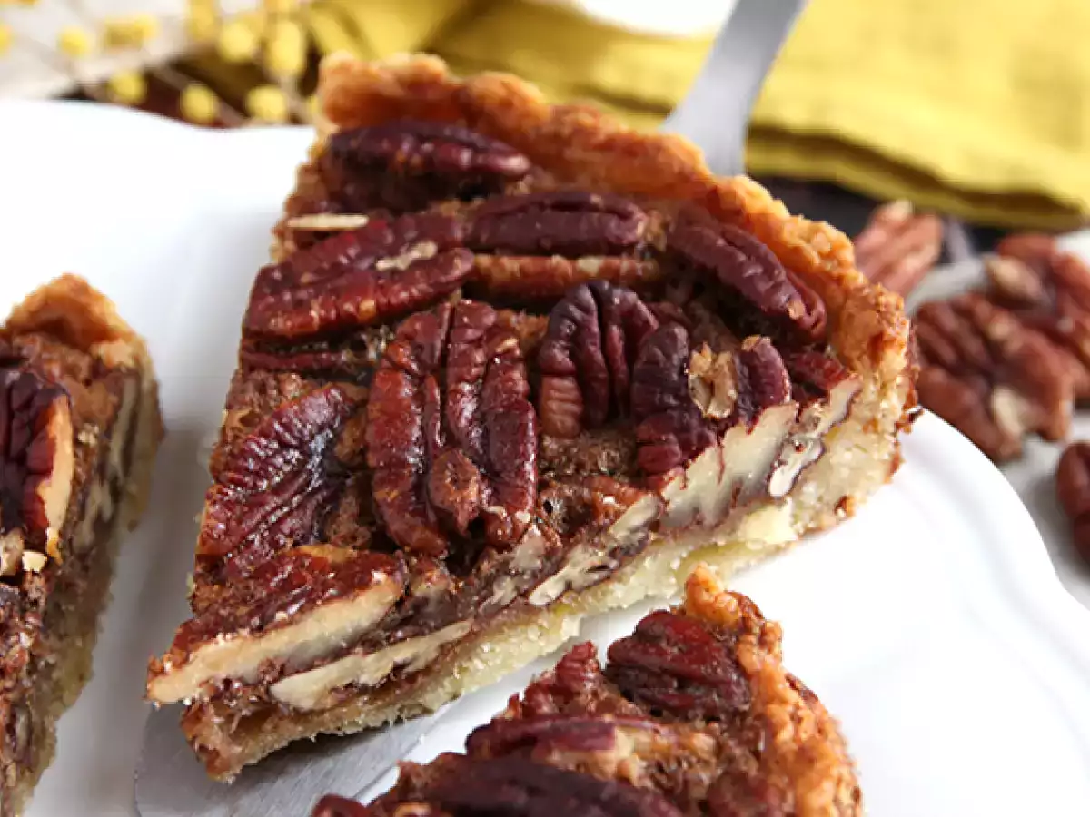 Pekándiós pite. Pekándiós pite - fotó 3