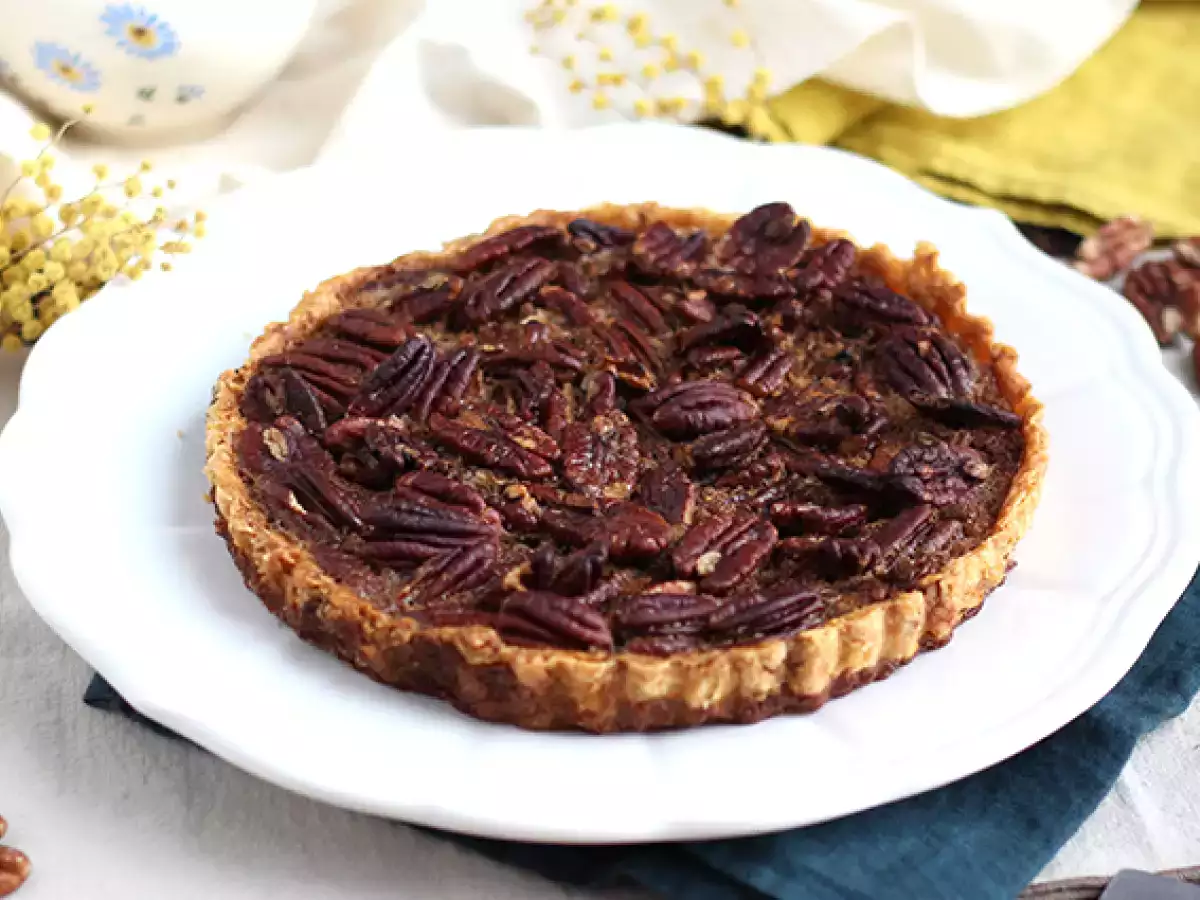 Pekándiós pite. Pekándiós pite - fotó 4