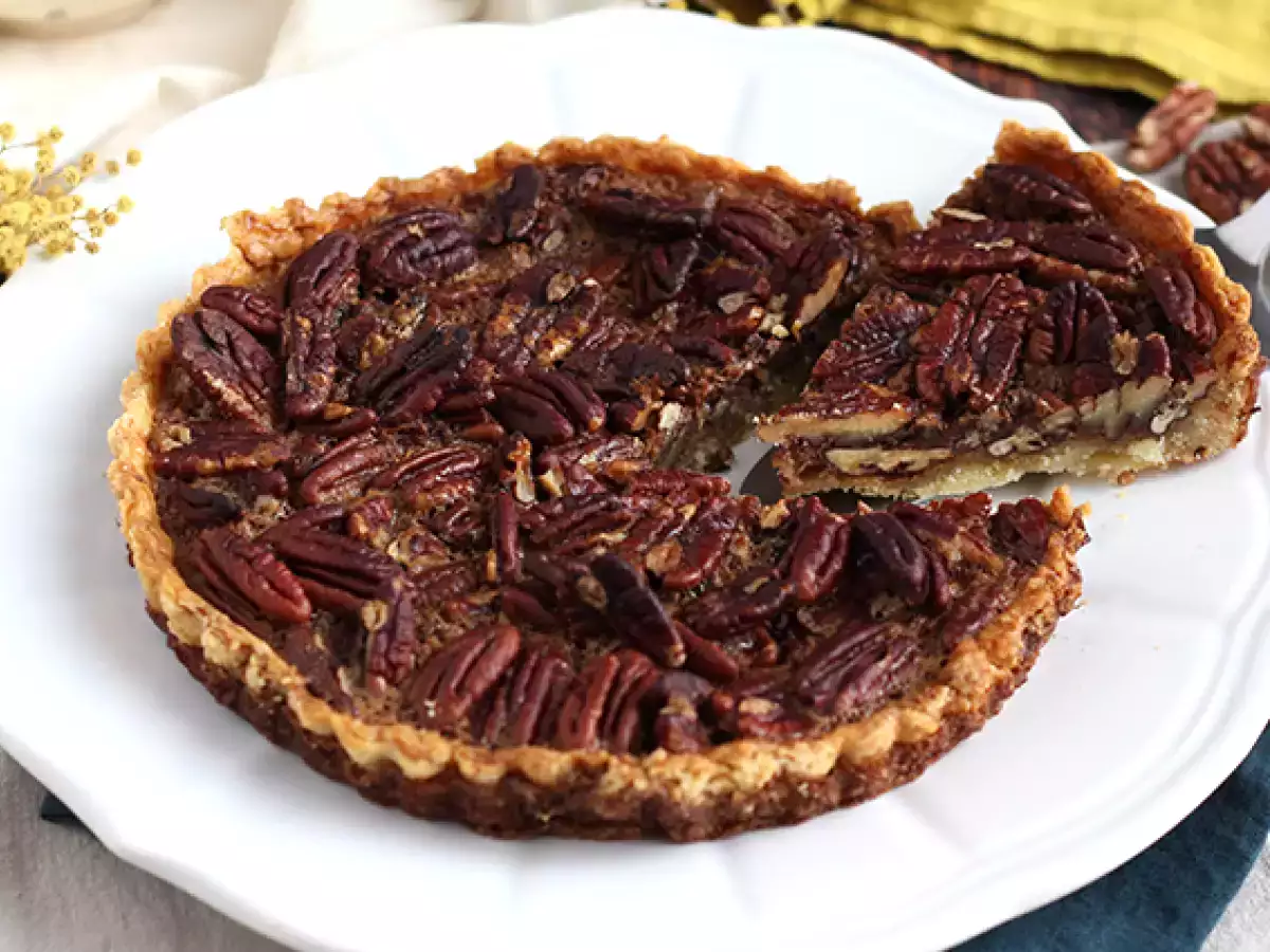 Pekándiós pite. Pekándiós pite - fotó 5