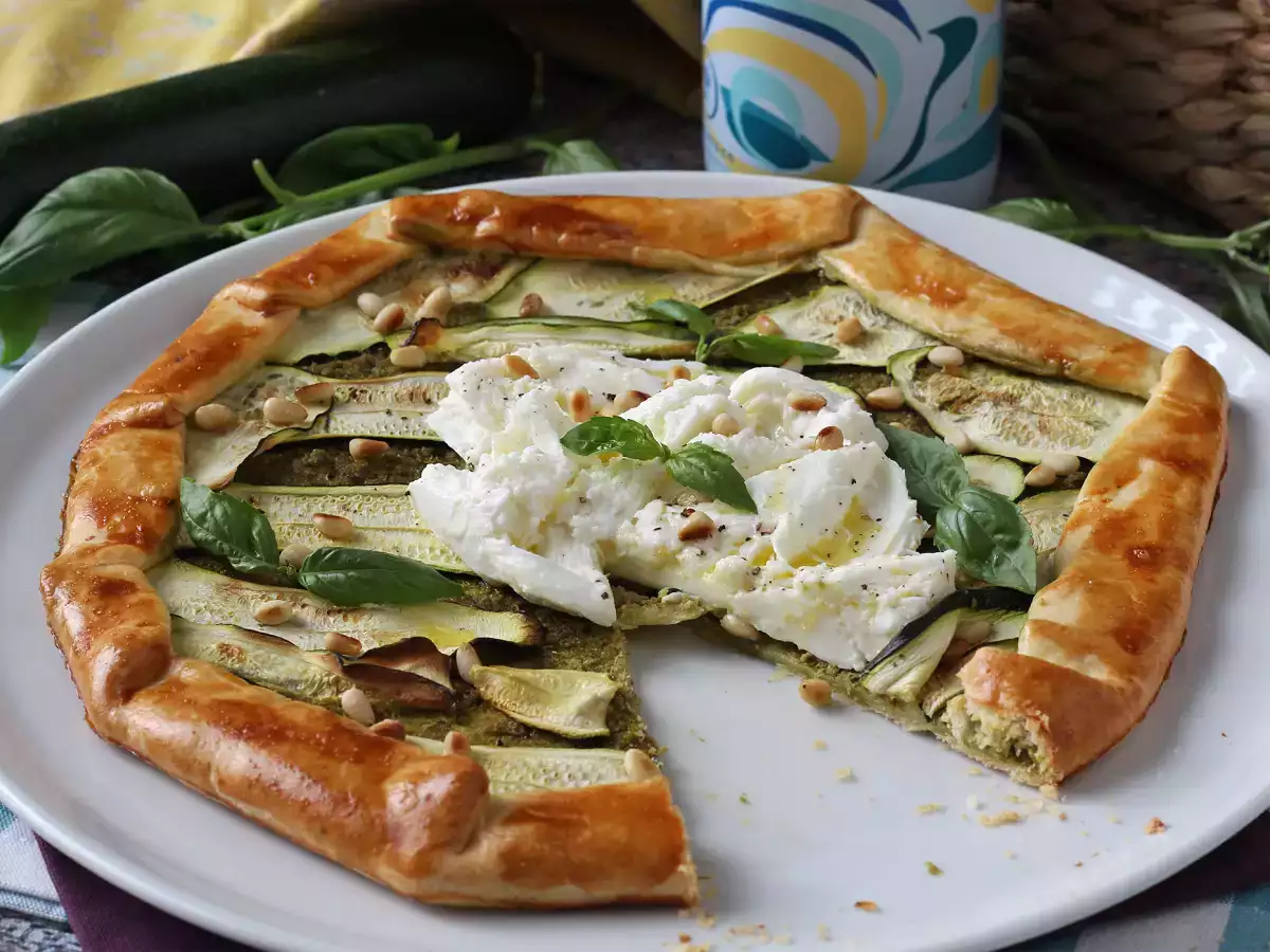 Pestós cukkinitorta: egy egyszerű recept, aminek olyan illata van, mint a nyárnak! - fotó 5
