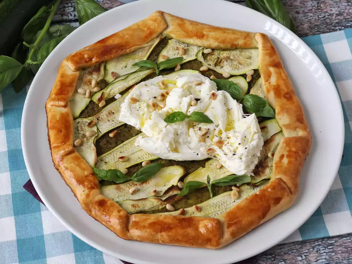 Pestós cukkinitorta: egy egyszerű recept, aminek olyan illata van, mint a nyárnak! - fotó 6