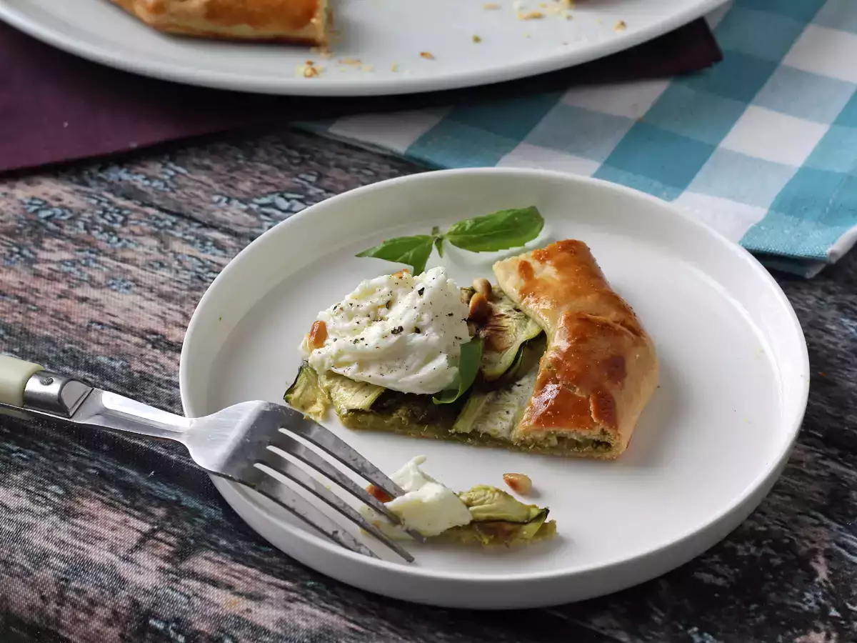 Pestós cukkinitorta: egy egyszerű recept, aminek olyan illata van, mint a nyárnak! - fotó 7