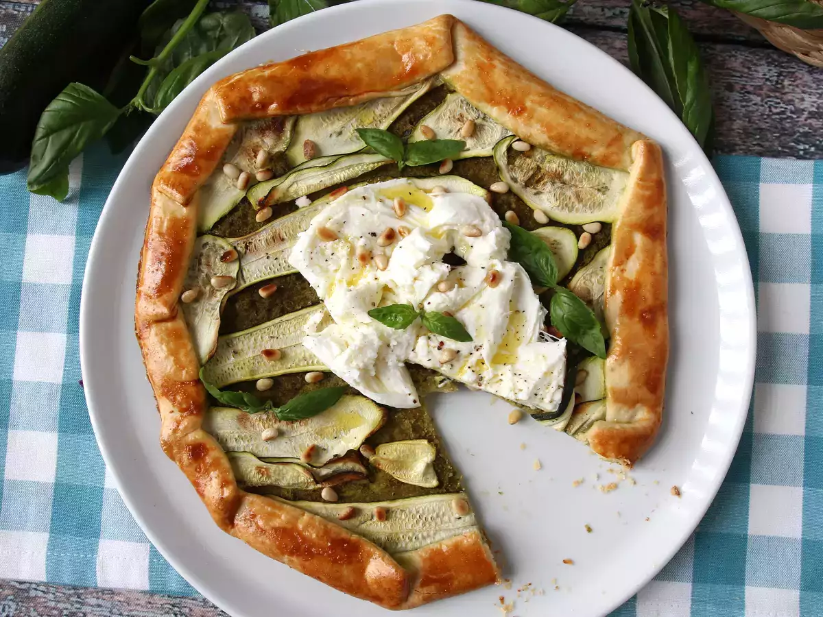 Pestós cukkinitorta: egy egyszerű recept, aminek olyan illata van, mint a nyárnak! - fotó 8