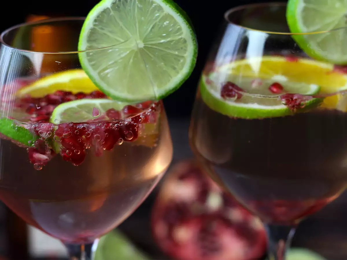 Pezsgő sangria: az ünnepek frissítő csillaga - fotó 2
