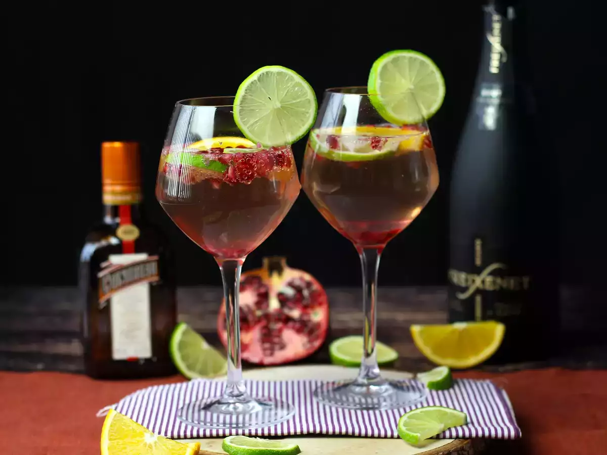 Pezsgő sangria: az ünnepek frissítő csillaga - fotó 3