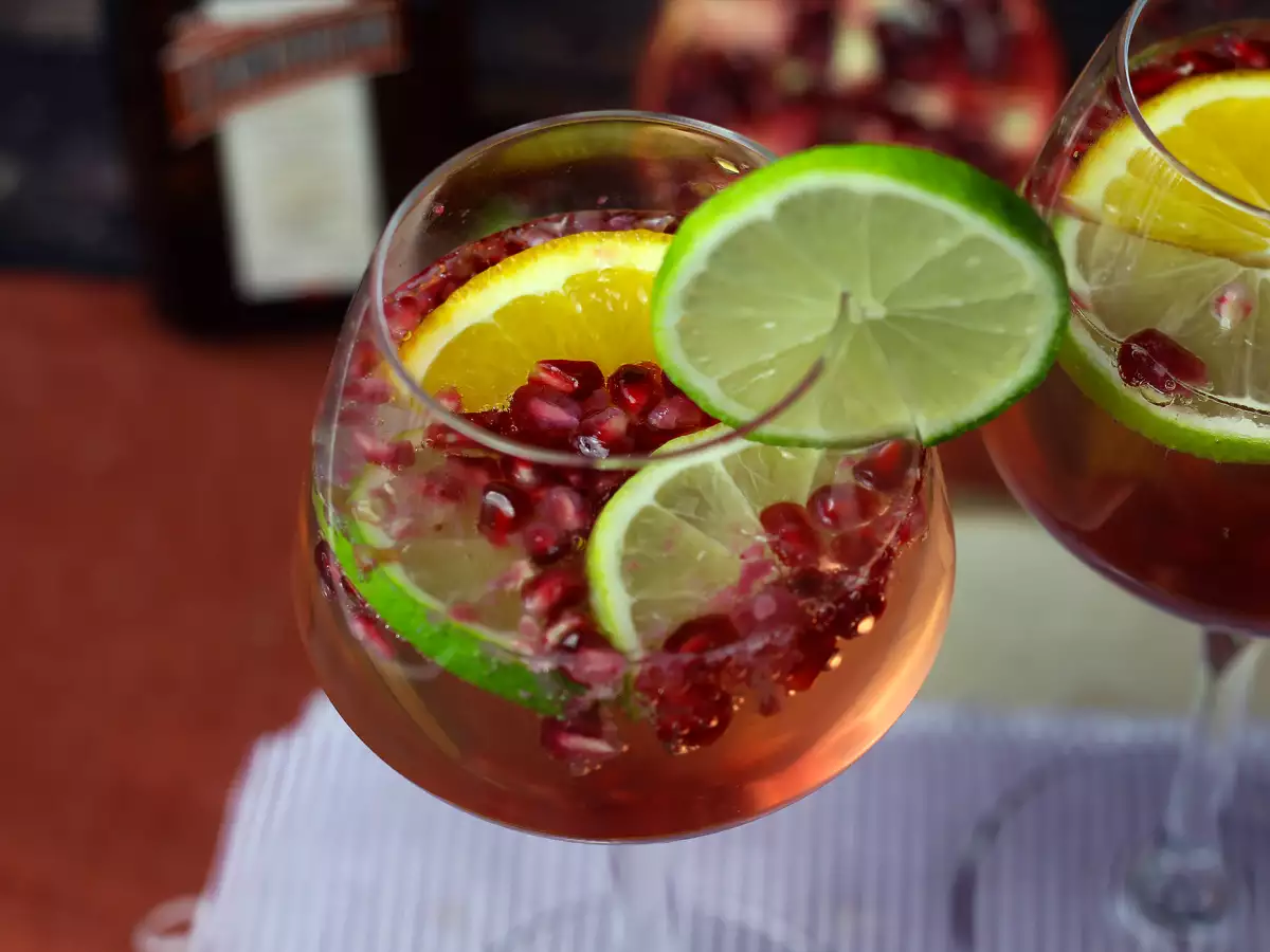 Pezsgő sangria: az ünnepek frissítő csillaga - fotó 4