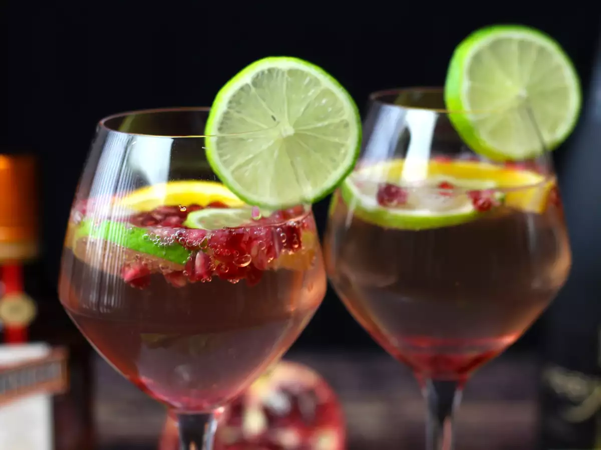 Pezsgő sangria: az ünnepek frissítő csillaga - fotó 5