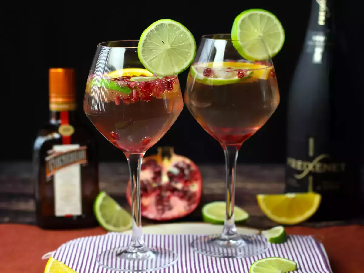 Pezsgő sangria: az ünnepek frissítő csillaga - fotó 6