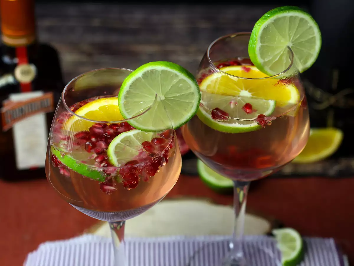 Pezsgő sangria: az ünnepek frissítő csillaga - fotó 7