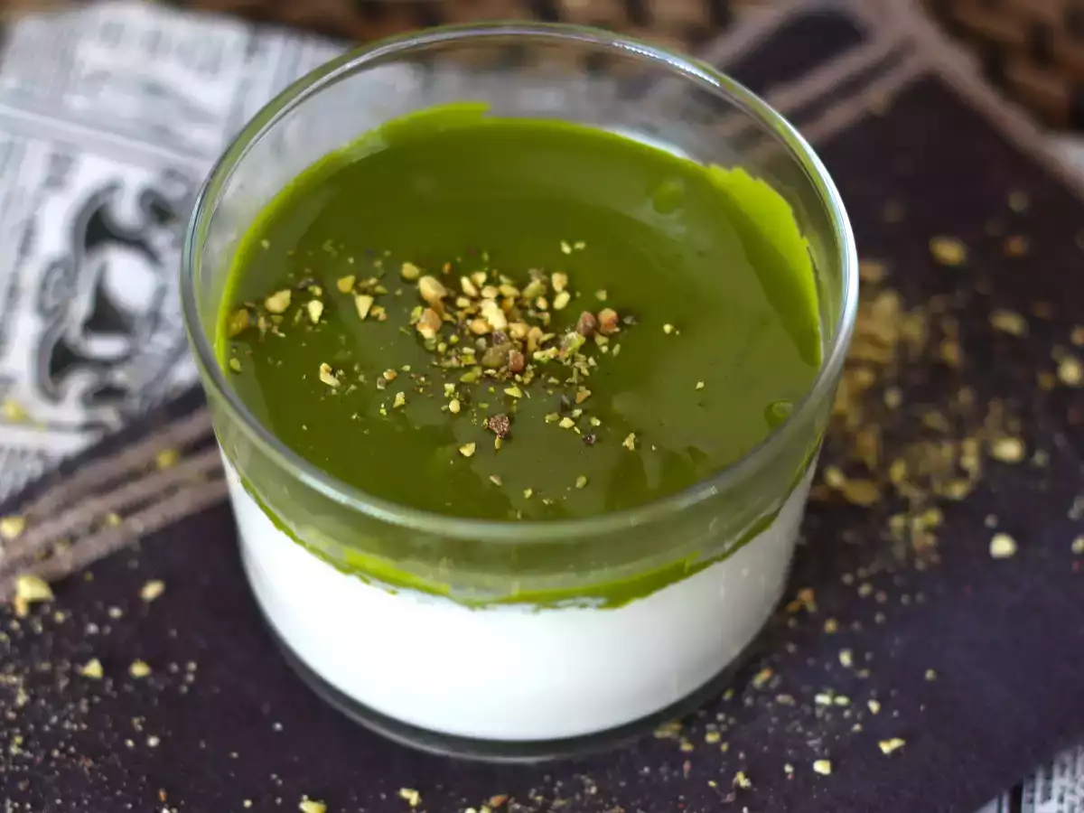 Pisztácia panna cotta, az egyszerű recept, amit mindenki szeret!
