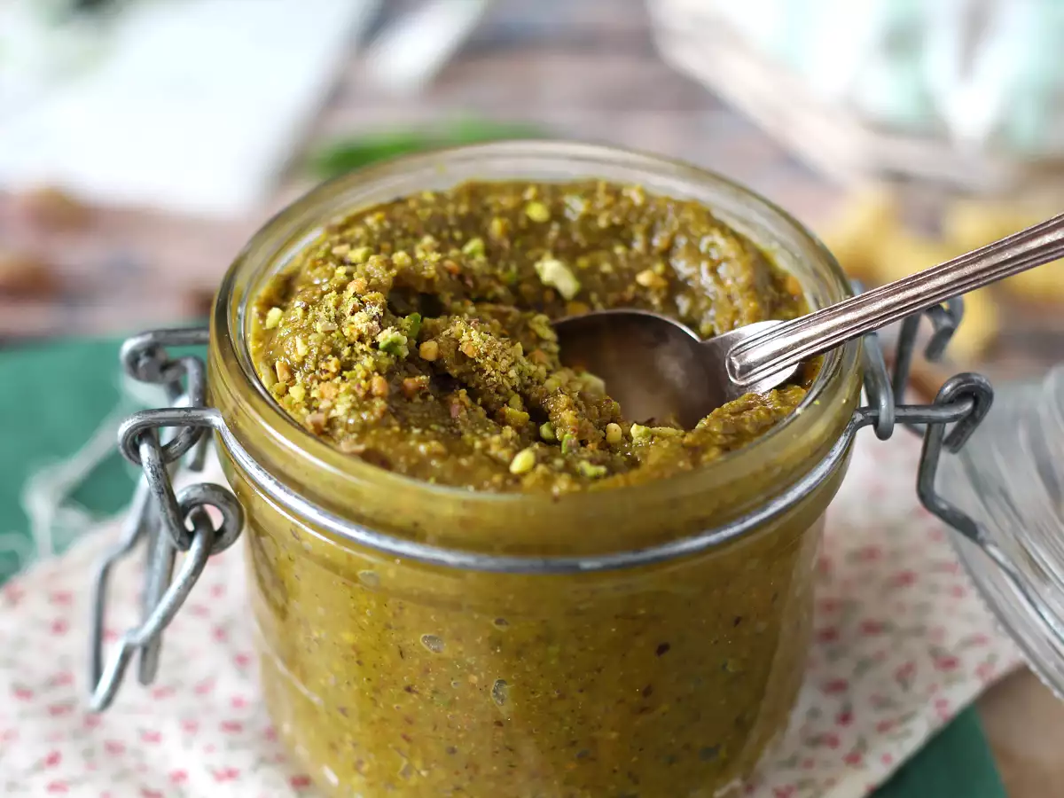 Pisztácia pesto, egy egyszerű és ízletes szósz - fotó 6