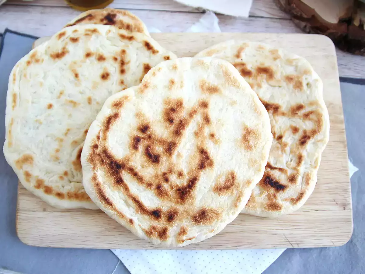 Pita kenyér panírozva - fotó 3
