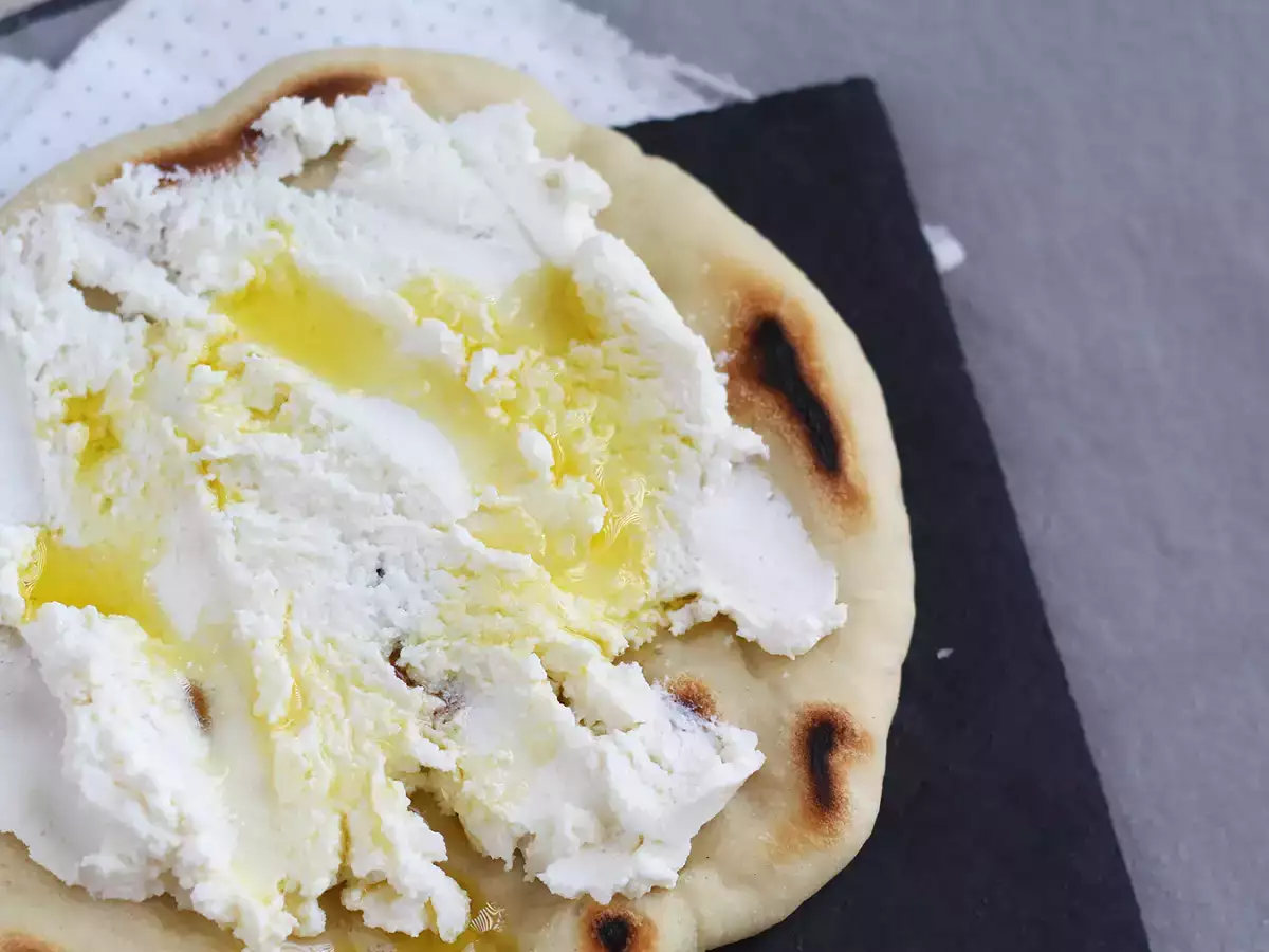 Pita kenyér panírozva - fotó 4