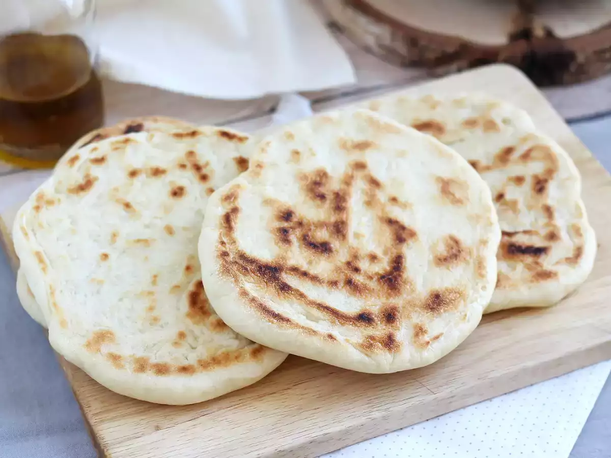 Pita kenyér panírozva - fotó 5
