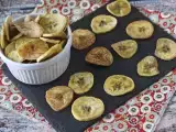 Plantain chips sütőben sütve, fotó 1