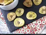 Plantain chips sütőben sütve, fotó 2