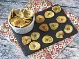 Plantain chips sütőben sütve, fotó 3
