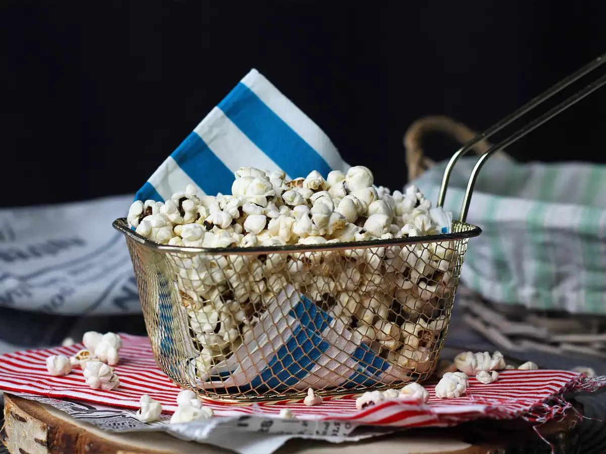 Popcorn a légsütőben, ez lehetséges! - fotó 2