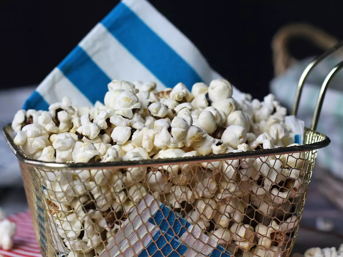 Popcorn a légsütőben, ez lehetséges! - fotó 3