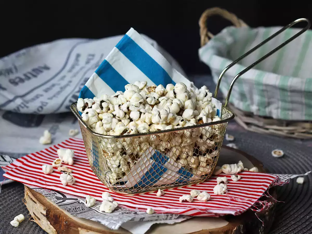 Popcorn a légsütőben, ez lehetséges! - fotó 4