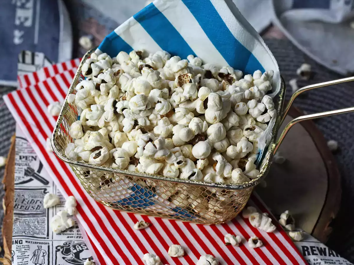 Popcorn a légsütőben, ez lehetséges! - fotó 5