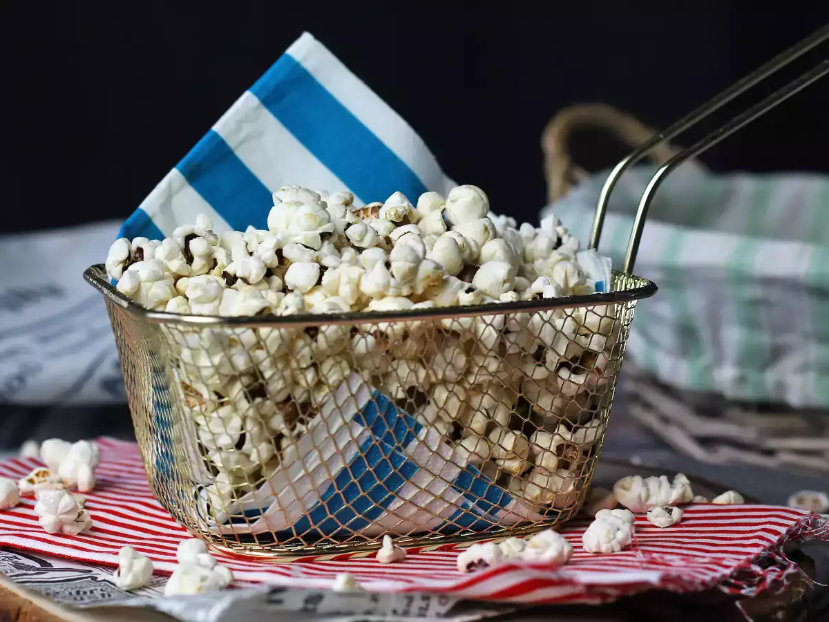 Popcorn a légsütőben, ez lehetséges! - fotó 6