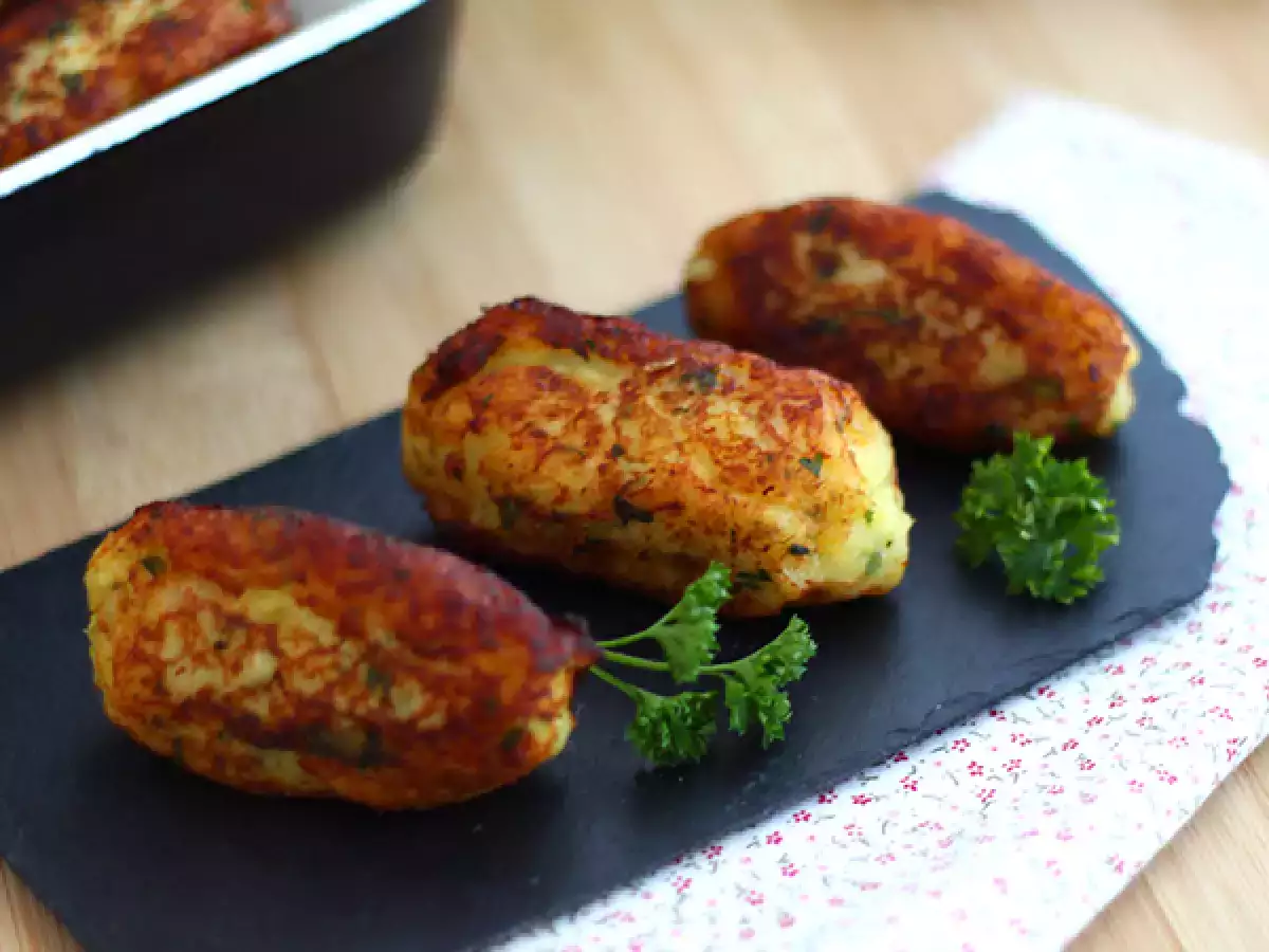 Portugál stílusú tőkehal fritőz