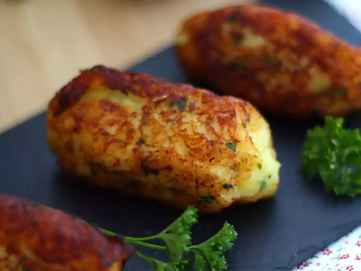 Portugál stílusú tőkehal fritőz - fotó 2