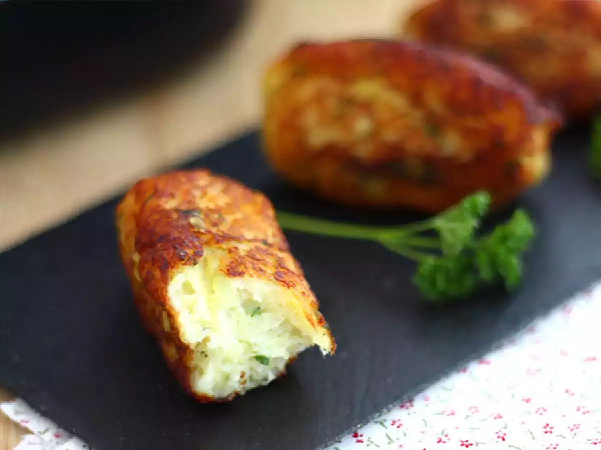 Portugál stílusú tőkehal fritőz - fotó 3
