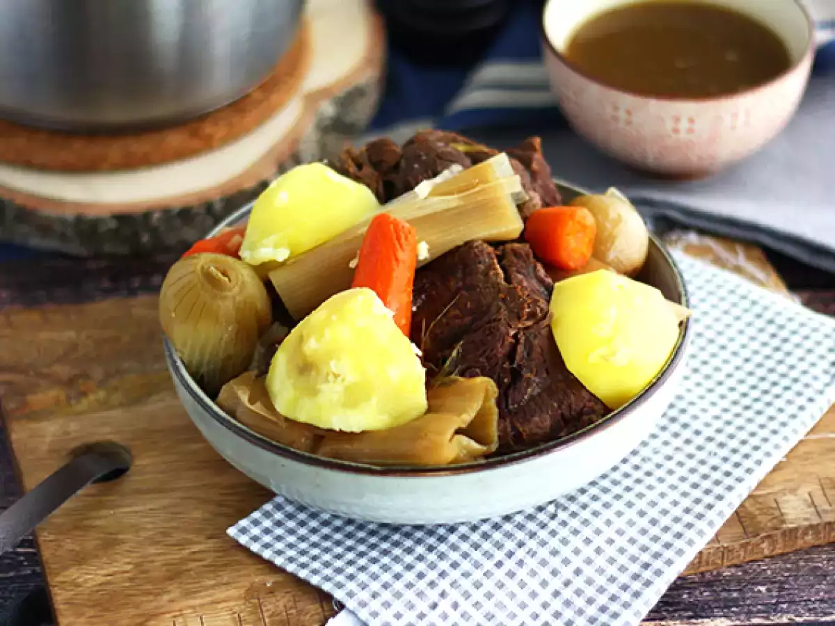 Pot-au-feu, egy egyszerű klasszikus