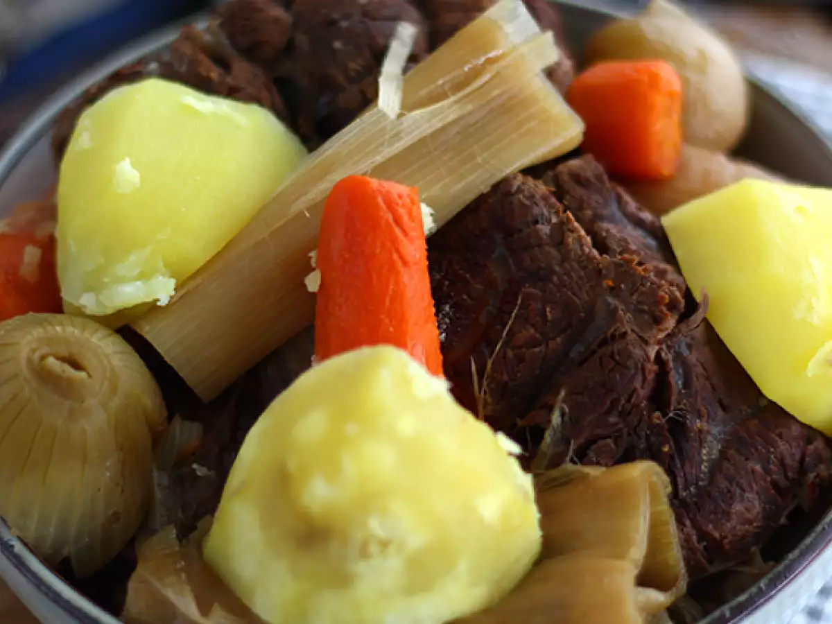 Pot-au-feu, egy egyszerű klasszikus - fotó 2
