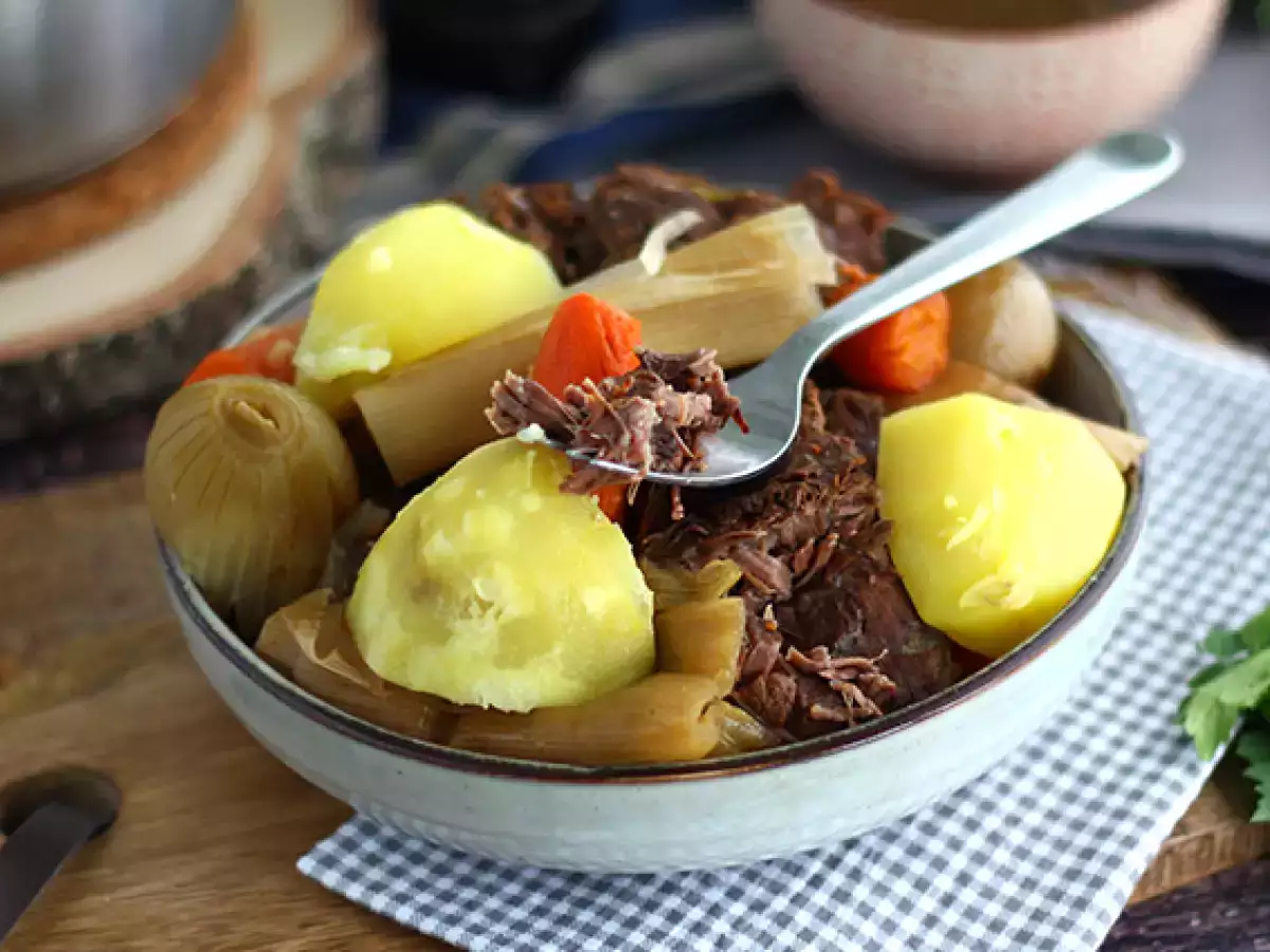 Pot-au-feu, egy egyszerű klasszikus - fotó 3