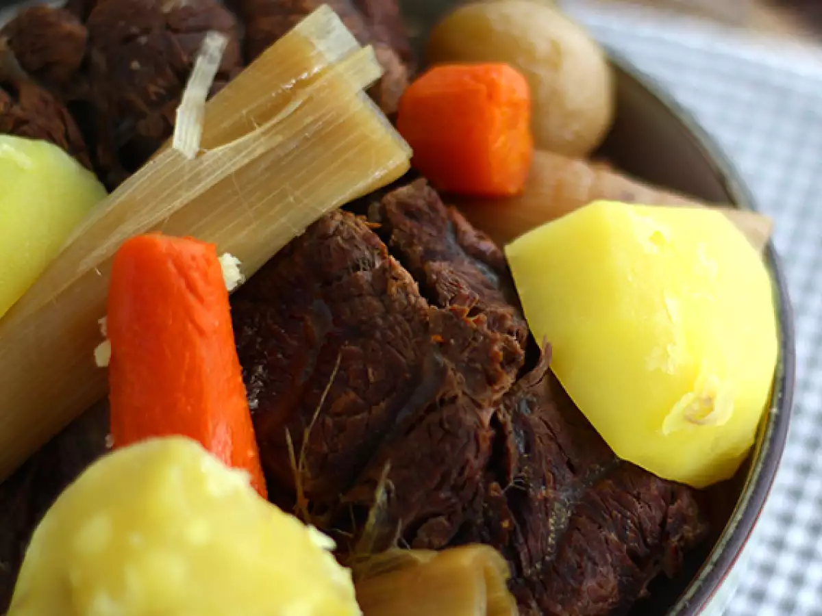 Pot-au-feu, egy egyszerű klasszikus - fotó 4