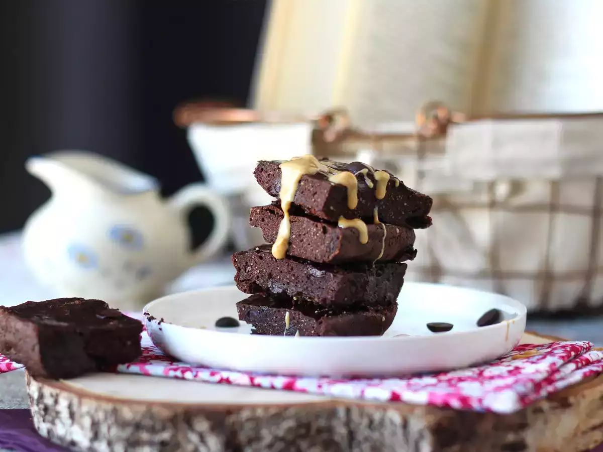 Protein brownie tejsavóval, természetesen gluténmentes - fotó 3