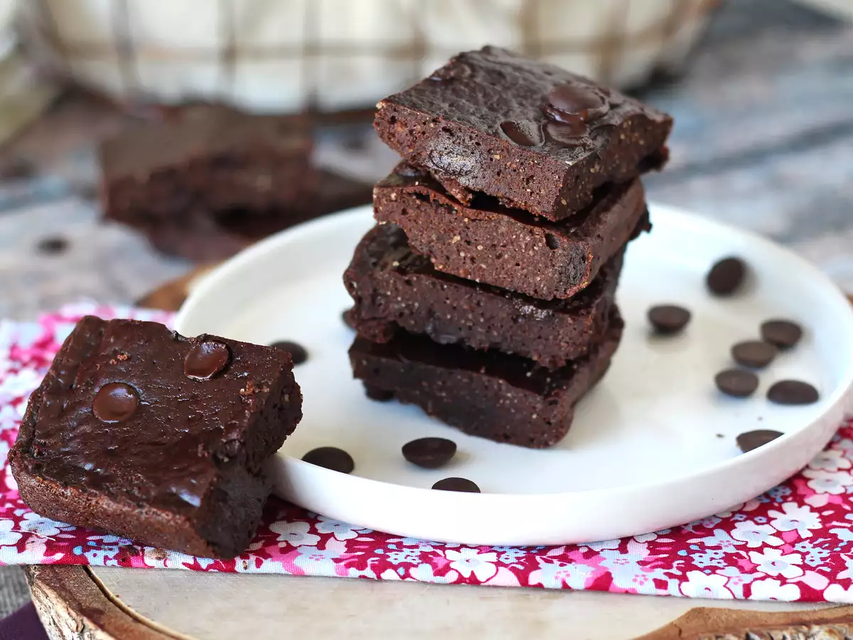 Protein brownie tejsavóval, természetesen gluténmentes - fotó 4
