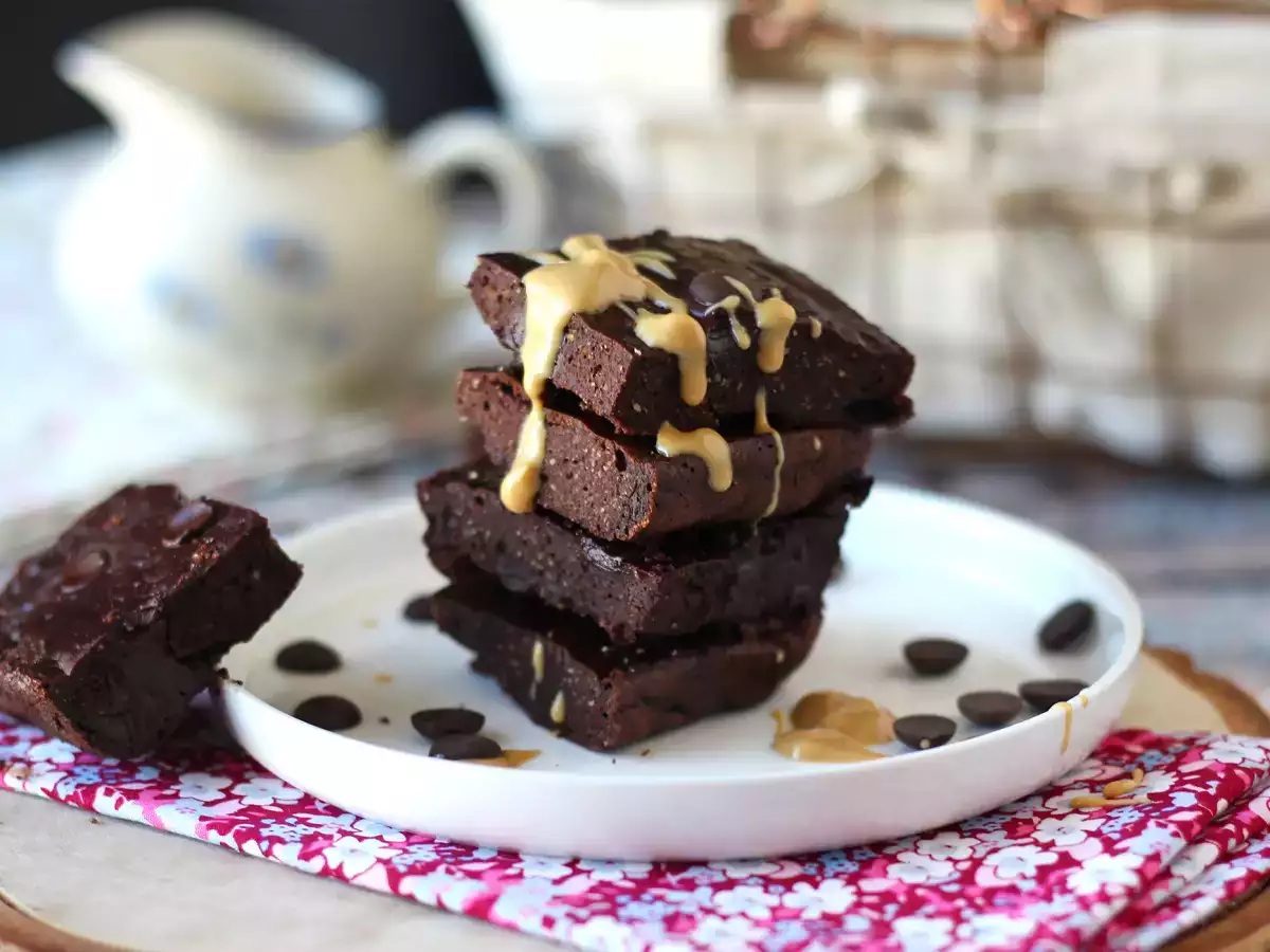 Protein brownie tejsavóval, természetesen gluténmentes - fotó 6