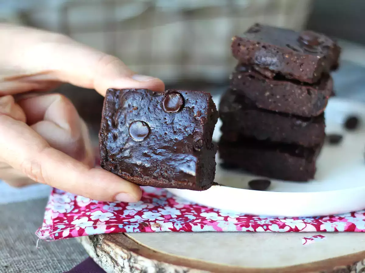 Protein brownie tejsavóval, természetesen gluténmentes - fotó 7