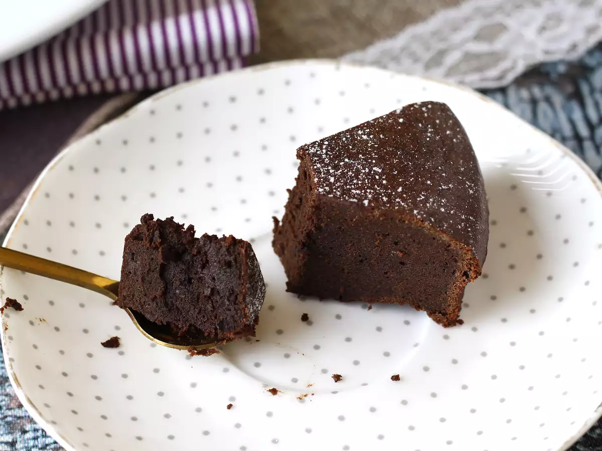 Proteines csokoládé fondán: könnyen elkészíthető tejsavófehérjés recept - fotó 4