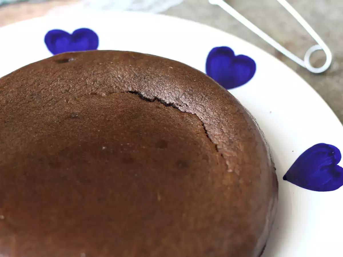 Proteines csokoládé fondán: könnyen elkészíthető tejsavófehérjés recept - fotó 8