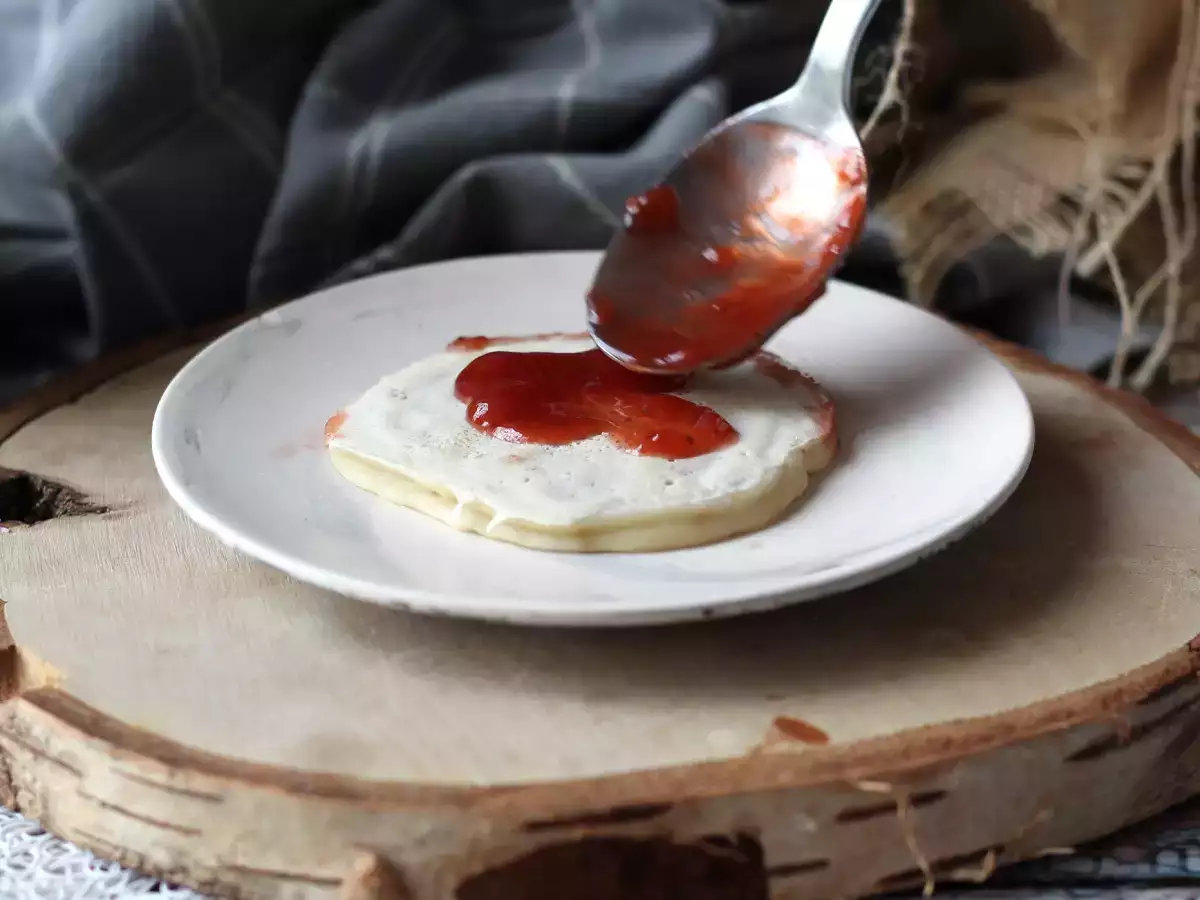 Puha vegán palacsinta len tojással: egyszerű és tojásmentes recept - fotó 4