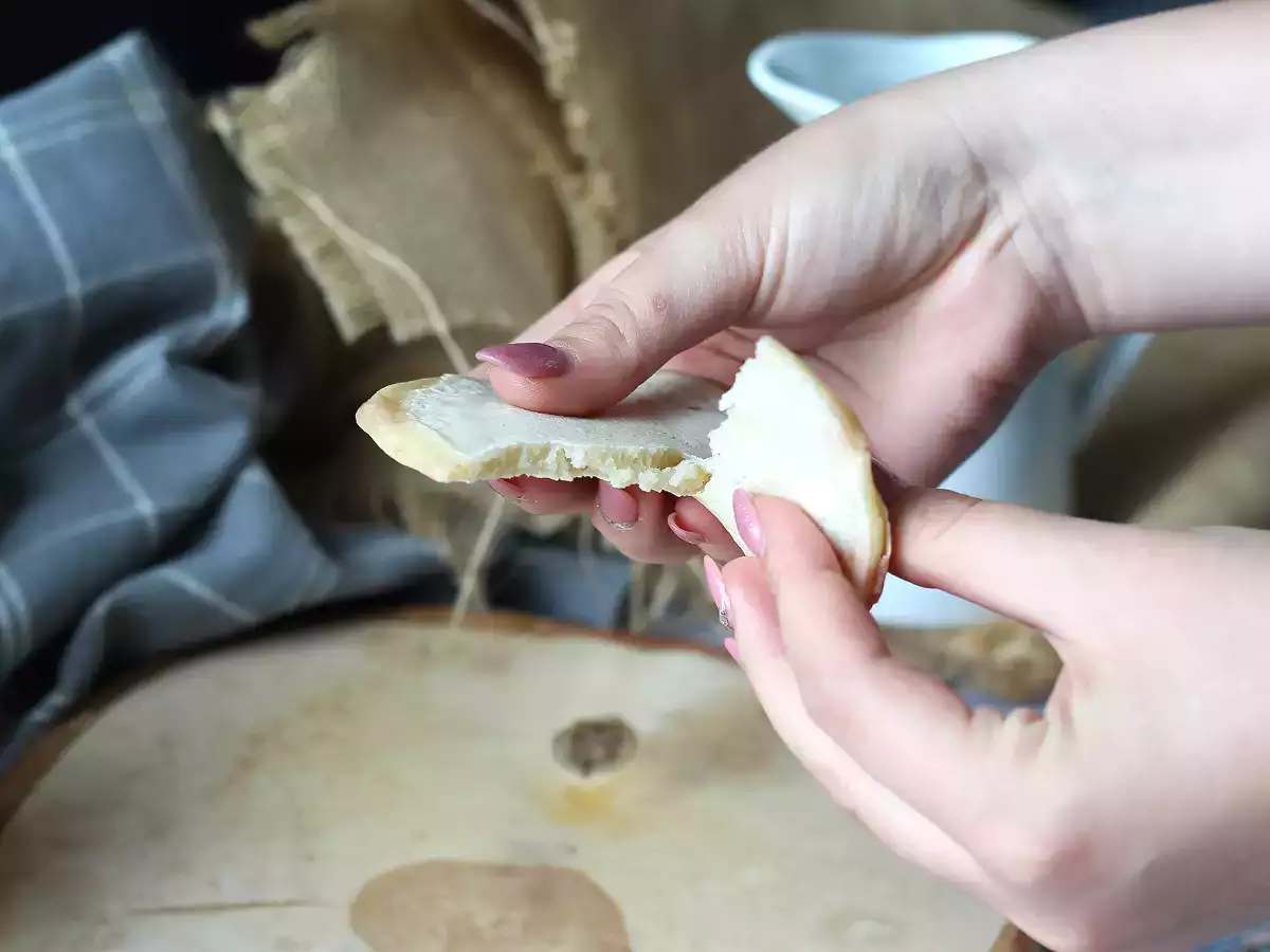 Puha vegán palacsinta len tojással: egyszerű és tojásmentes recept - fotó 6