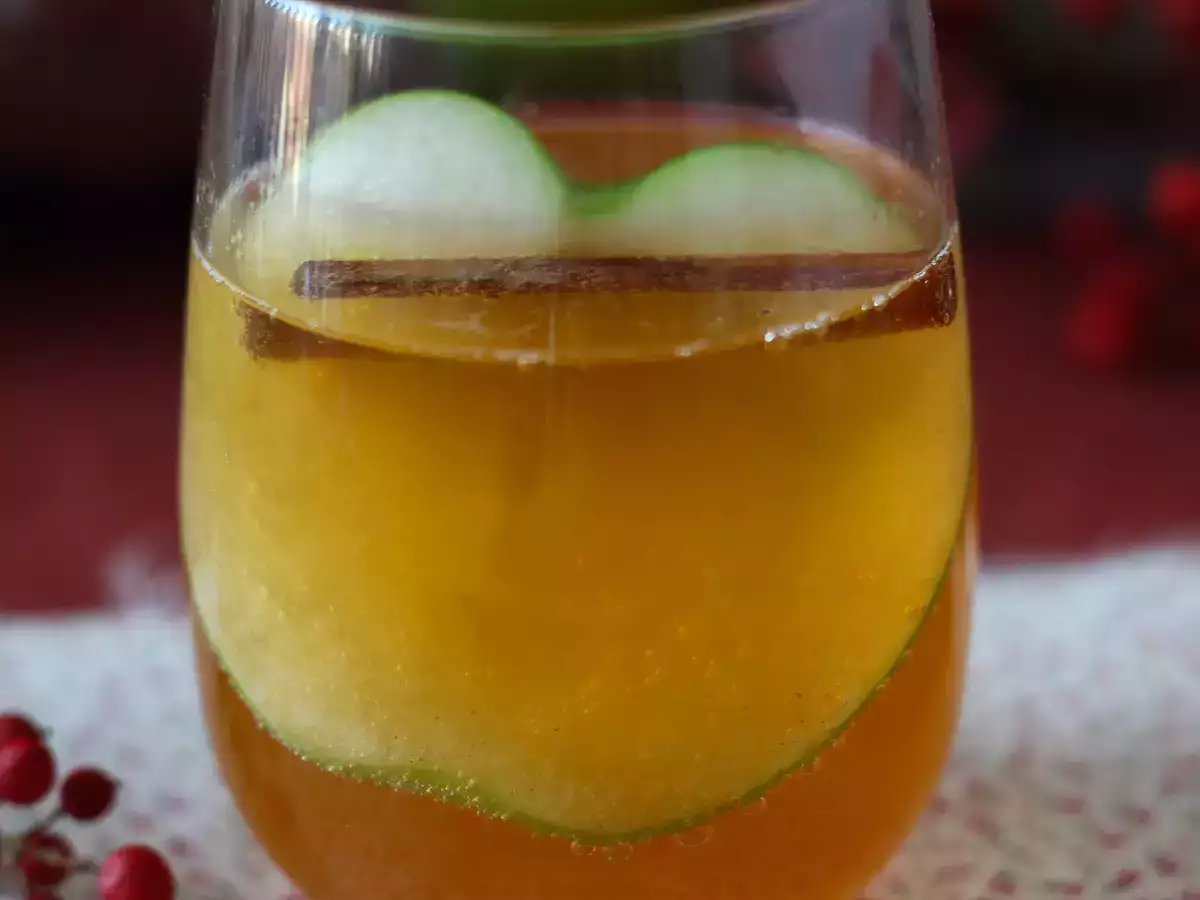 Pumpkin Spritz, a fűszeres koktél sütőtök sziruppal! - fotó 2