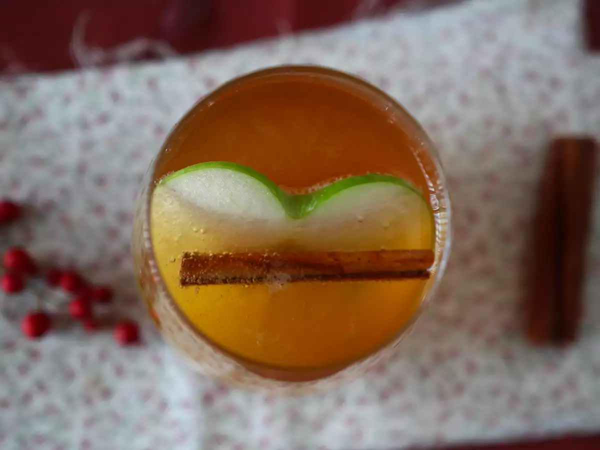 Pumpkin Spritz, a fűszeres koktél sütőtök sziruppal! - fotó 4